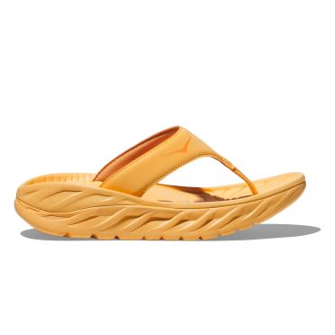 Hoka ORA Recovery Flip slippers oranje dames 