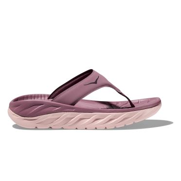 Hoka ORA Recovery Flip slippers roze dames 