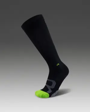 2XU Recovery Compression Socks Black/Grey 