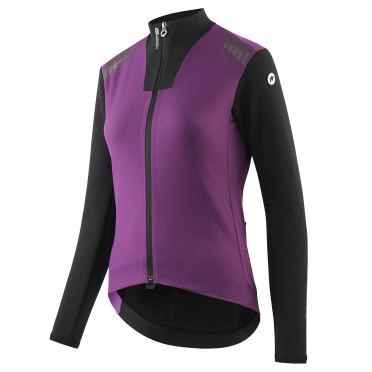 Assos Uma GT Eisenherz Ultraz S11 winter fietsjack alchemy purple dames 