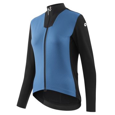 Assos Uma GT Hashoogl S11 winter fietsjack storm blue dames 