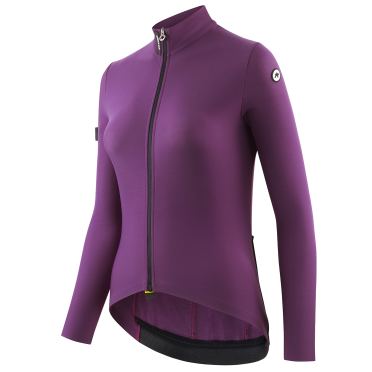 Assos Uma GT C2 spring/fall fietsshirt lange mouw alchemy purple dames 