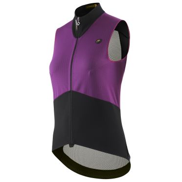 Assos UMA GTV spring/fall fietsvest C2 alchemy purple dames 