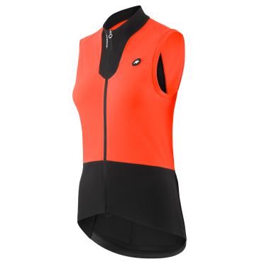 Assos Dyora R S11 spring/fall gilet lolly red dames 