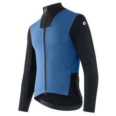 Assos Mille GT hashoogl S11 winter fietsjack storm blue heren 