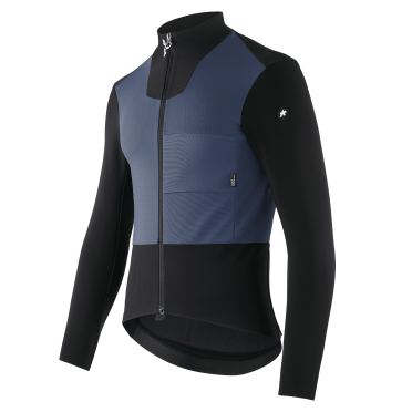 Assos Equipe R HABU winter fietsjack S11 stone blue heren 