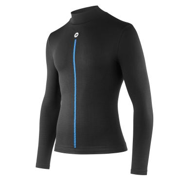 Assos Skin winter LS ondershirt black serie heren 