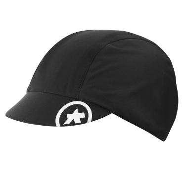 Assos Rain cap P1 spring/fall black serie unisex 