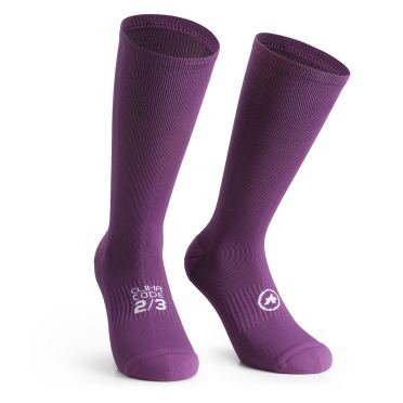 Assos spring/fall sokken alchemy purple unisex 