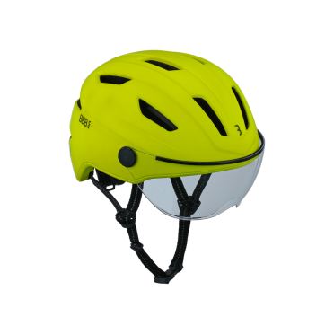 BBB helm Move faceshield transparant neon geel 