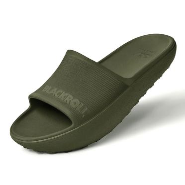 Blackroll recovery slopes slippers groen 