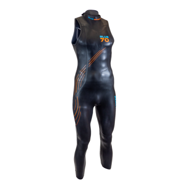 Blueseventy Reaction mouwloos wetsuit heren 