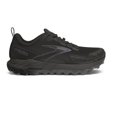 Brooks Cascadia 18 Trail hardloopschoenen zwart heren 