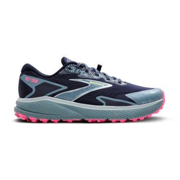 Brooks Divide 5 hardloopschoenen blauw dames 