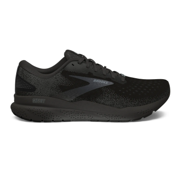 Brooks Ghost 16 GTX hardloopschoenen black/ebony dames 