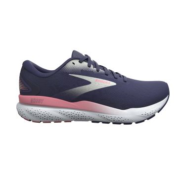 Brooks Ghost 16 hardloopschoenen blauw/roze dames 