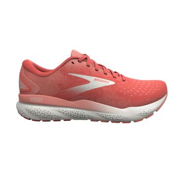 Brooks Ghost 16 hardloopschoenen oranje/wit dames 