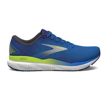 Brooks Ghost 16 hardloopschoenen blauw/groen heren 