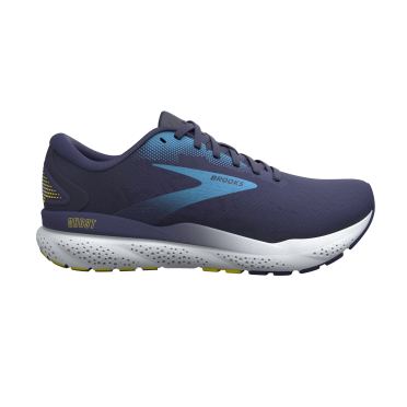 Brooks Ghost 16 hardloopschoenen blauw/wit heren 