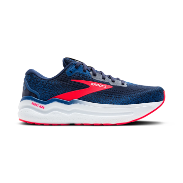 Brooks Ghost Max 2 hardloopschoenen peacot/true blue/diva pink dames 