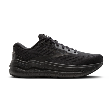 Brooks Ghost Max 2 hardloopschoenen black/ebony heren 