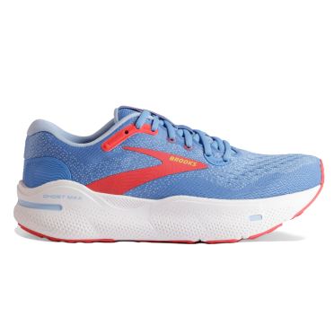 Brooks Ghost Max hardloopschoenen blauw/wit dames 