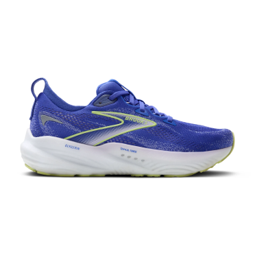 Brooks Glycerin 22 hardloopschoenen amparo blue/hyper iris/yellow dames 