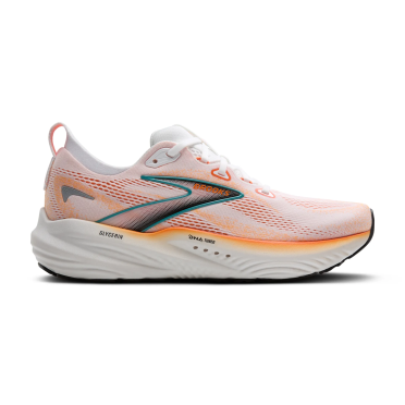 Brooks Glycerin 22 hardloopschoenen white/orange/green/ blue state heren 