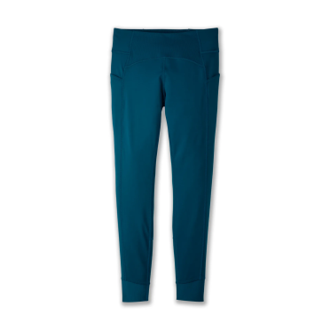 Brooks Momentum Thermal hardloopbroek Ocean Drive dames 