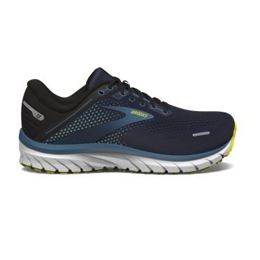 Brooks Defyance 13 hardloopschoenen Narrow peacoat/blauw ashes/nightlife heren 