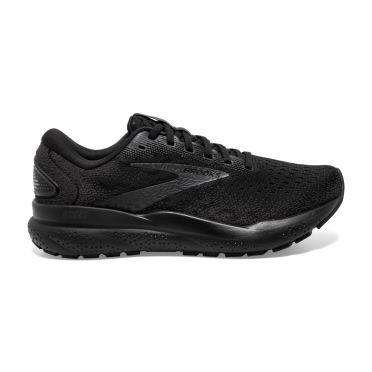 Brooks Ghost 16 hardloopschoenen zwart heren 