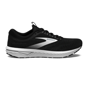 Brooks Revel 7 hardloopschoenen black/white dames 