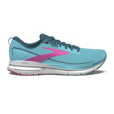 Brooks Trace 3 hardloopschoenen blauw/wit dames 