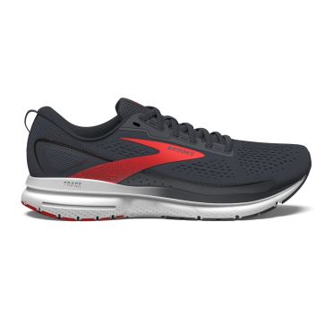 Brooks Trace 3 hardloopschoenen zwart/wit heren 