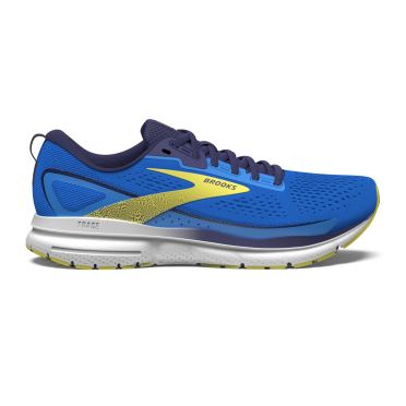 Brooks Trace 3 hardloopschoenen blauw/wit heren 