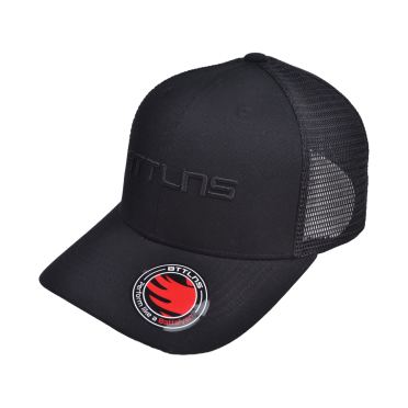 BTTLNS Elios 1.0 trucker pet Divine Black 