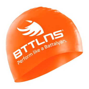 BTTLNS Absorber 2.0 Siliconen badmuts Violent Orange 