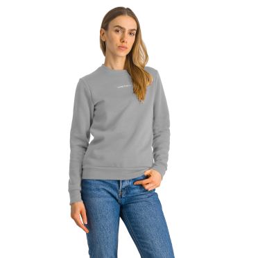 Castelli classico sweatshirt grijs dames 