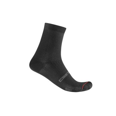 Castelli Espresso 12 sock zwart unisex 