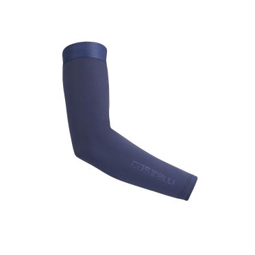 Castelli Espresso armwarmer blauw unisex  