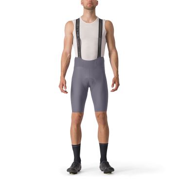 Castelli Espresso bibshort smoky grey heren 