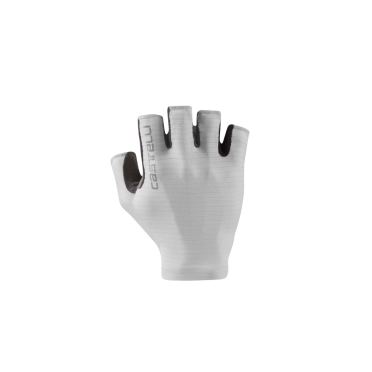 Castelli Espresso glove fietshandschoenen licht grijs 