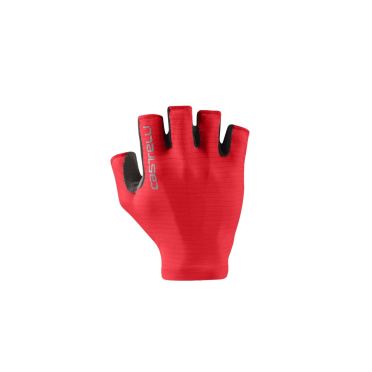 Castelli Espresso glove fietshandschoenen rood 