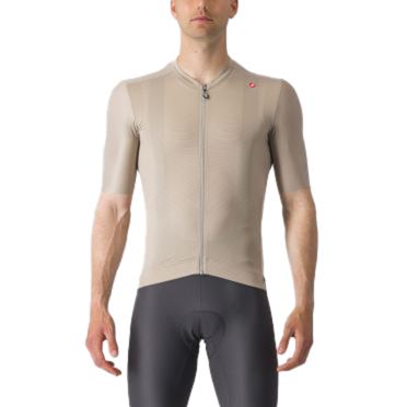 Castelli Espresso fietsshirt korte mouw clay heren 