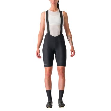 Castelli Espresso W DT bibshort zwart dames 