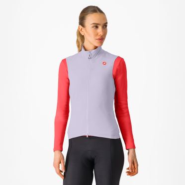 Castelli Espresso vest mouwloos purple mist dames 