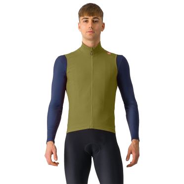 Castelli Espresso vest mouwloos sage/deep green heren 