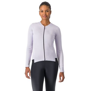 Castelli Fly Jersey lange mouw purple mist dames 