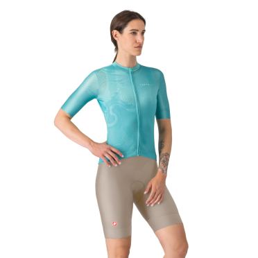 Castelli Prima 2 DT bibshort beige dames 