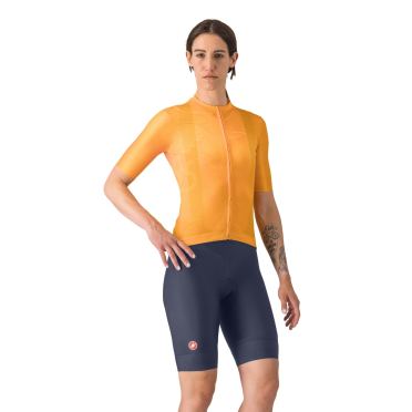 Castelli Prima 2 DT bibshort blauw dames 